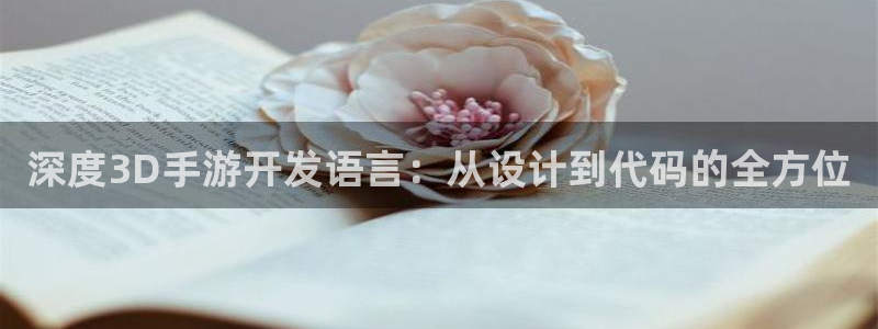 庄闲玩法破产：深度3D手游开发语言：从设计到代码的全方位
