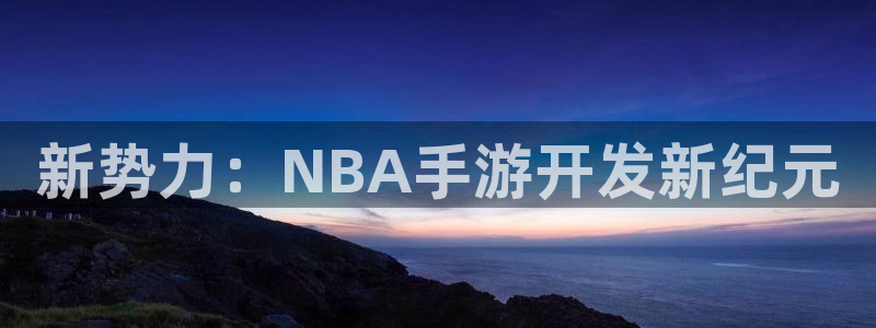 庄闲玩法规则讲解：新势力：NBA手游开发新纪元